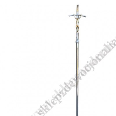 KRZYŻ OŁTARZOWO PROCESYJNY wys. 220 cm - 2087