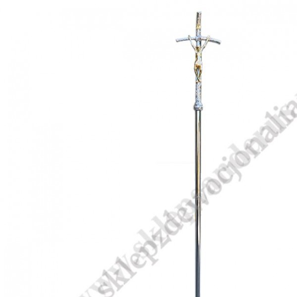 KRZYŻ OŁTARZOWO PROCESYJNY wys. 220 cm - 2087