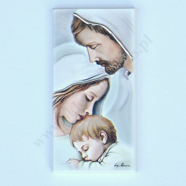 ŚWIĘTA RODZINA - obrazek 6 x 12 cm - ES051882171
