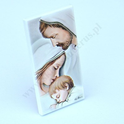 ŚWIĘTA RODZINA - obrazek 6 x 12 cm - ES051882171