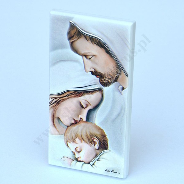 ŚWIĘTA RODZINA - obrazek 6 x 12 cm - ES051882171