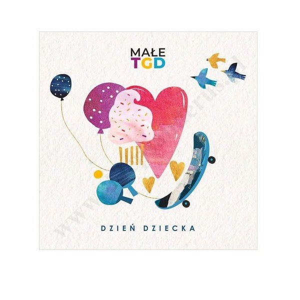 MAŁE TGD - DZIEŃ DZIECKA - PŁYTA CD