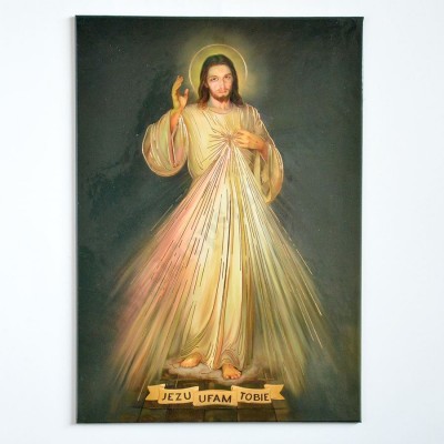 JEZUS MIŁOSIERNY - format A5 - 72675