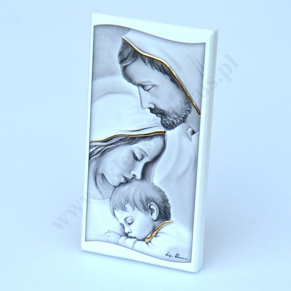 ŚWIĘTA RODZINA - obrazek 12 x 24 cm - ES051912182D