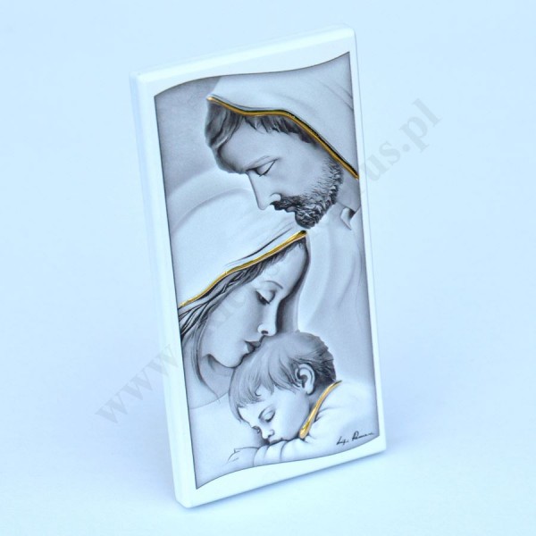 ŚWIĘTA RODZINA - obrazek 12 x 24 cm - ES051912182D