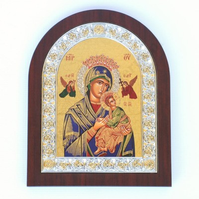 MATKA BOŻA NIEUSTAJĄCEJ POMOCY  - ikona 19.7 x 24.5 cm - 87709