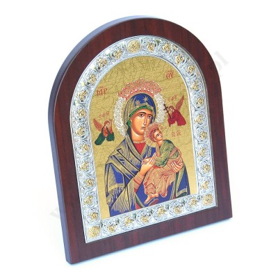 MATKA BOŻA NIEUSTAJĄCEJ POMOCY  - ikona 19.7 x 24.5 cm - 87709