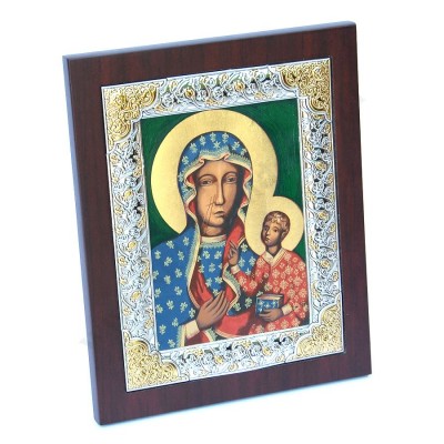 MATKA BOŻA CZĘSTOCHOWSKA - ikona 20 x 25 cm - 82711
