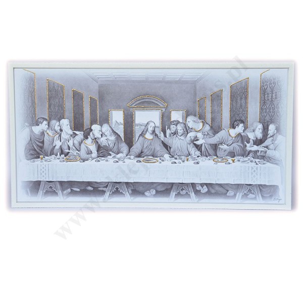 OSTATNIA WIECZERZA - obrazek 63 x 33 cm - ES07156545
