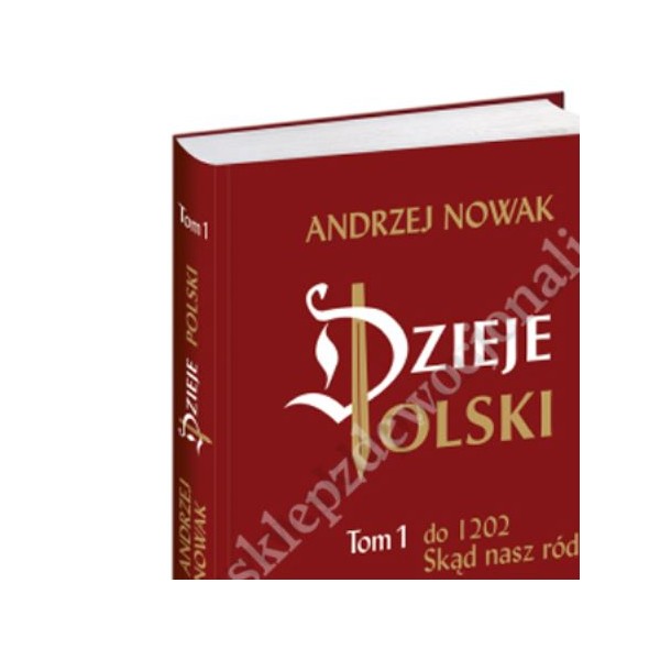 DZIEJE POLSKI - TOM 1 - SKĄD NASZ NARÓD DZIEJE POLSKI - TOM 1 - SKĄD NASZ NARÓD