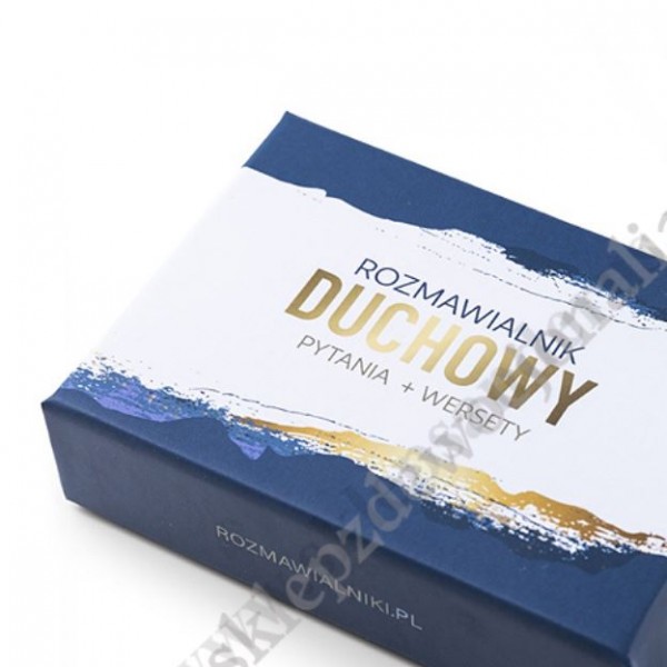 ROZMAWIALNIK DUCHOWY - PYTANIA + WERSETY - 68498