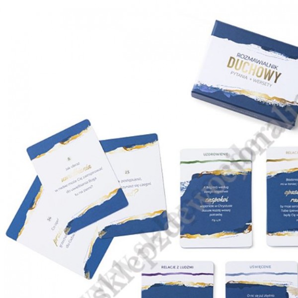 ROZMAWIALNIK DUCHOWY - PYTANIA + WERSETY - 68498