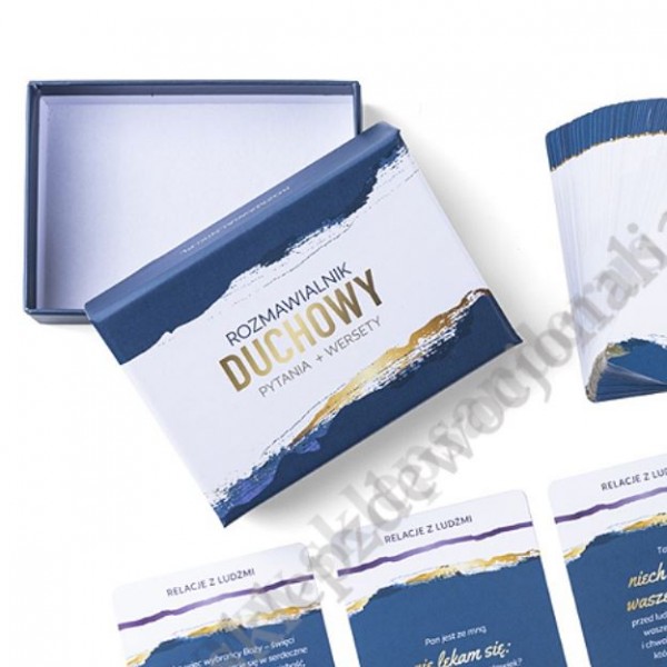 ROZMAWIALNIK DUCHOWY - PYTANIA + WERSETY - 68498