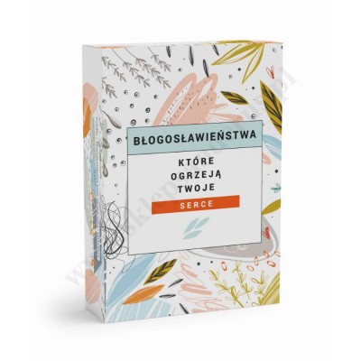 PUDEŁKO - BŁOGOSŁAWIEŃSTWA KTÓRE OGRZEJĄ TWOJE SERCE - 58940