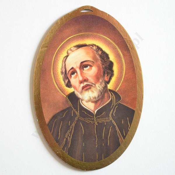 ŚWIĘTY ANDRZEJ BOBOLA - obrazek 16 x 10.8 cm - 82684