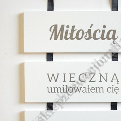 TRYPTYK - MIŁOŚCIĄ WIECZNĄ UMIŁOWAŁEM CIĘ...- 76824
