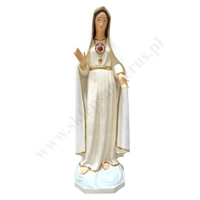 MATKA BOŻA FATIMSKA - wys.78 cm - 557