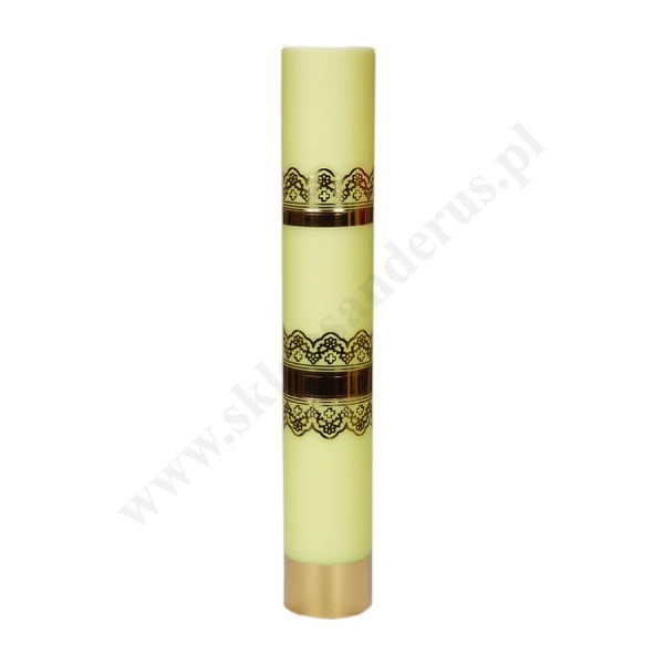 ŚWIECA OLEJOWA - bez wkładu - wys. 40 cm - 4111