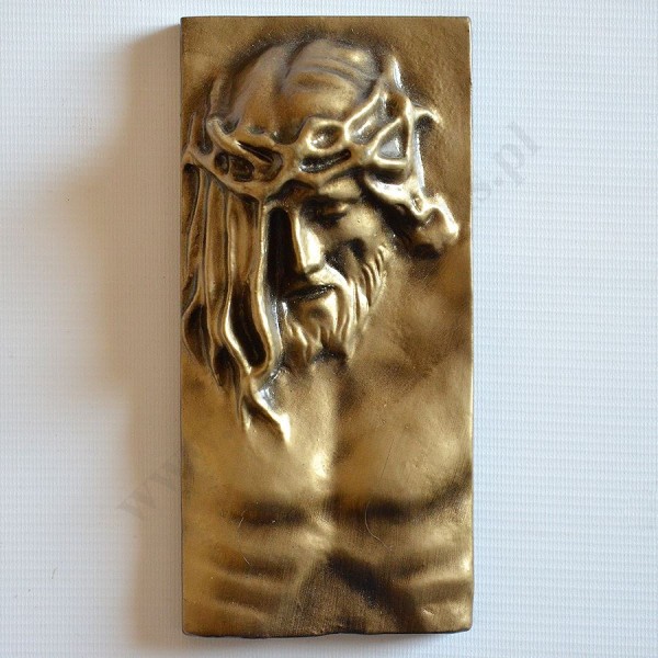 GŁOWA PANA JEZUSA - format 10 x 21 cm - 6478