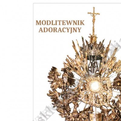 MODLITEWNIK ADORACYJNY