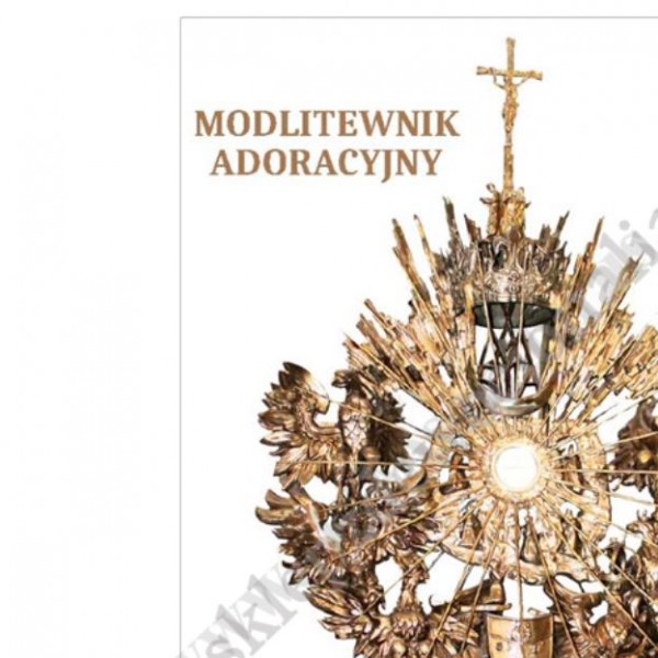 MODLITEWNIK ADORACYJNY