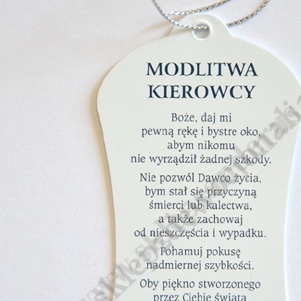 ZAWIESZKA - ŚWIĘTY KRZYSZTOF - 85924