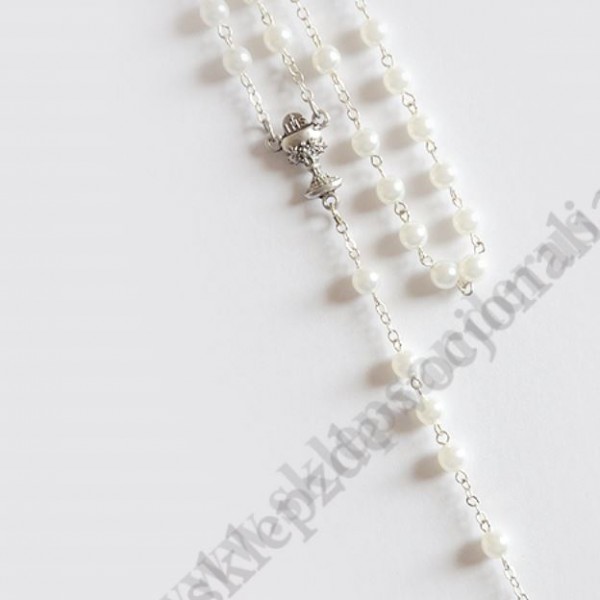 RÓŻANIEC KULKA PERŁA DUŻA - 50173 RÓŻANIEC KULKA PERŁA DUŻA - 50173