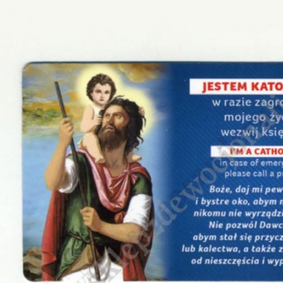 KARTA KIEROWCY - 81106