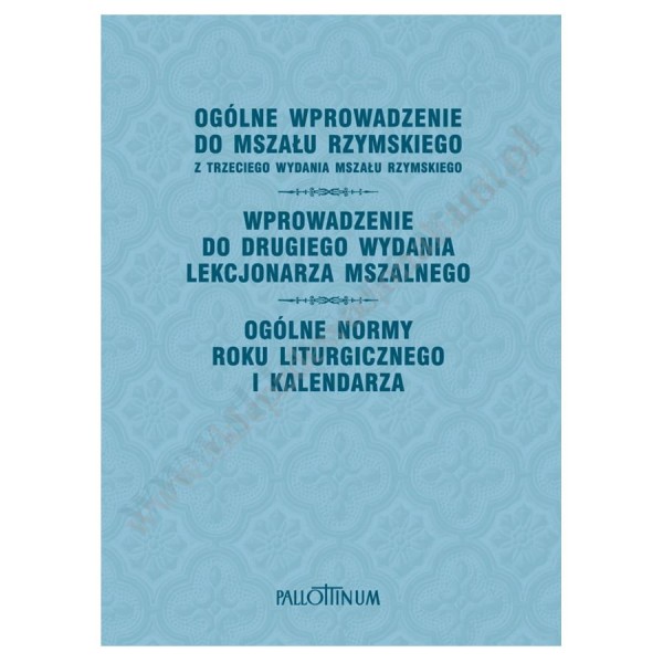 OGÓLNE WPROWADZENIE DO MSZAŁU RZYMSKIEGO...