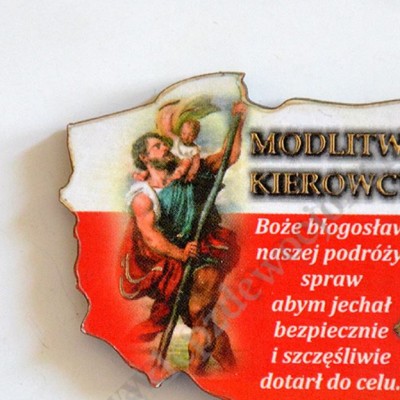 ŚWIĘTY KRZYSZTOF - przylepiec - 3952
