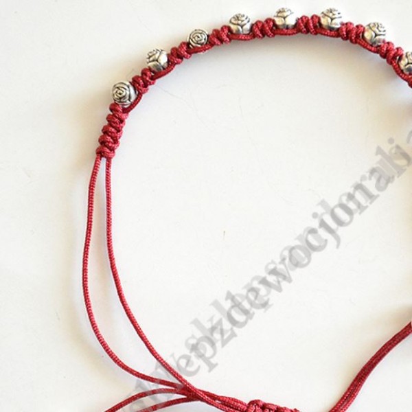 BRANSOLETKA NA RĘKĘ - mix kolorów - 75984