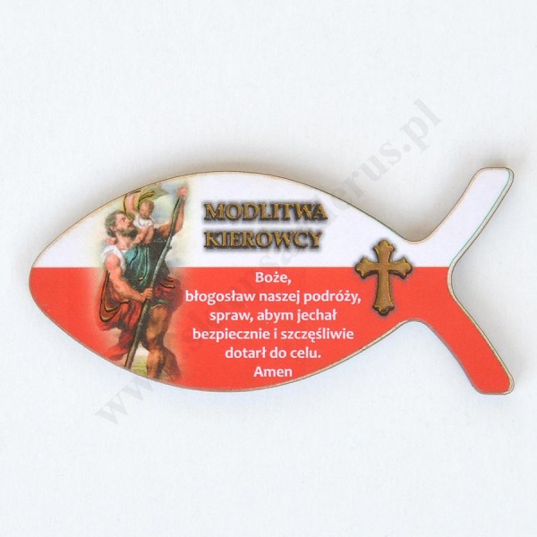 PLAKIETKA ŚW. KRZYSZTOFA - 73076