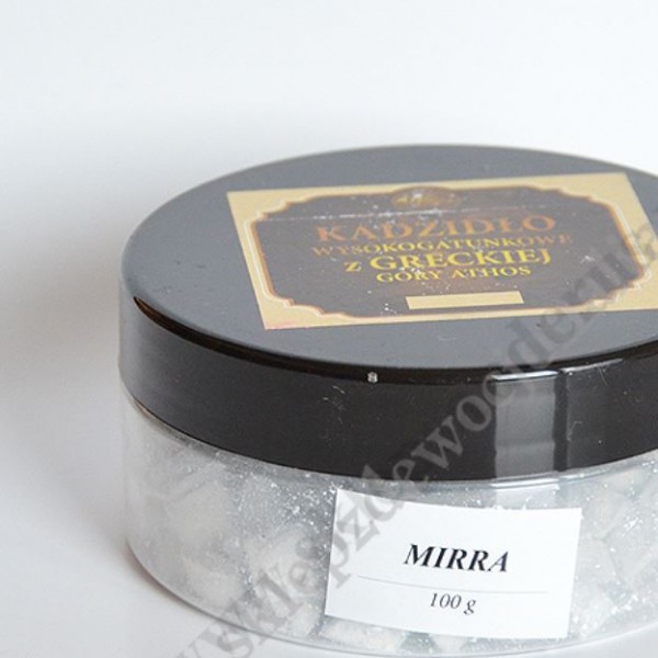 KADZIDŁO LITURGICZNE - MIRRA - 100g - 90172