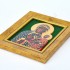 MATKA BOŻA CZĘSTOCHOWSKA - ceramika żywiczna w ramie 17 x 20.5 cm - 74778