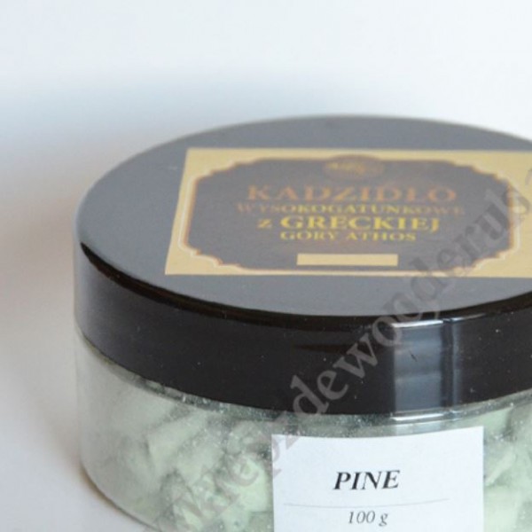KADZIDŁO LITURGICZNE - PINE - 100g - 4097_11
