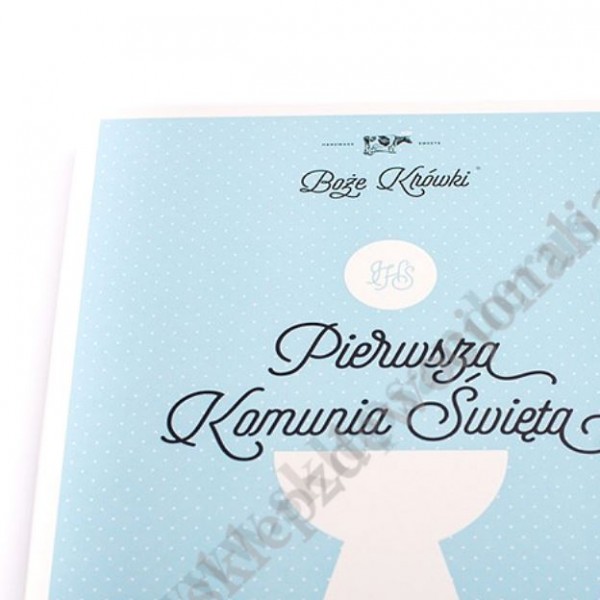 BOŻE KRÓWKI. PIERWSZA KOMUNIA ŚWIĘTA - 400 G - 78796