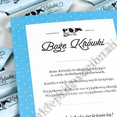 BOŻE KRÓWKI - PUDEŁKO PREZENTOWE - 400 G - 80515
