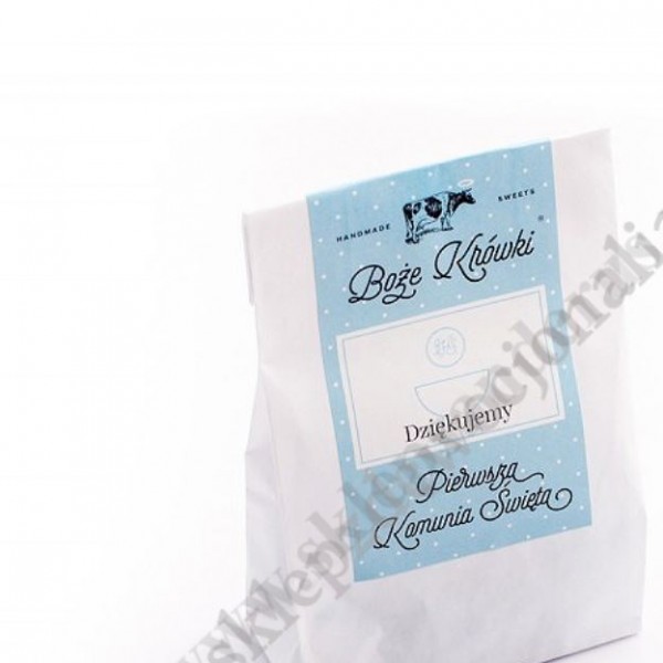 BOŻE KRÓWKI. PIERWSZA KOMUNIA ŚWIĘTA - 60 G - 80516