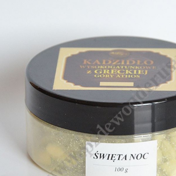 KADZIDŁO LITURGICZNE - ŚWIĘTA NOC - 100g - 90173