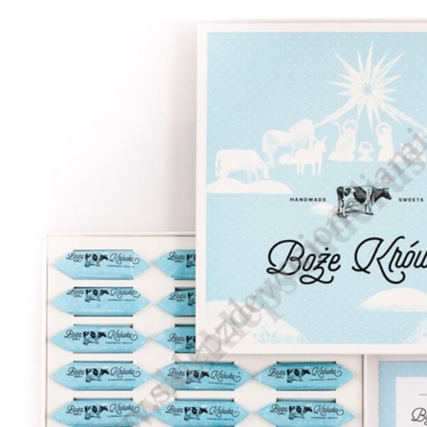 ŚWIĄTECZNE BOŻE KRÓWKI - 370 G - 51177