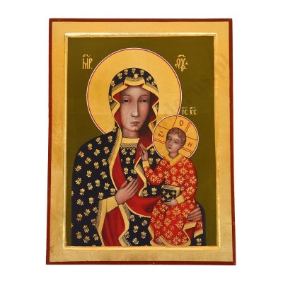 MATKA BOŻA CZĘSTOCHOWSKA - ikona 30 x 40 cm - 74586