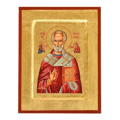 ŚWIĘTY MIKOŁAJ - ikona 14 x 18 cm - 74714