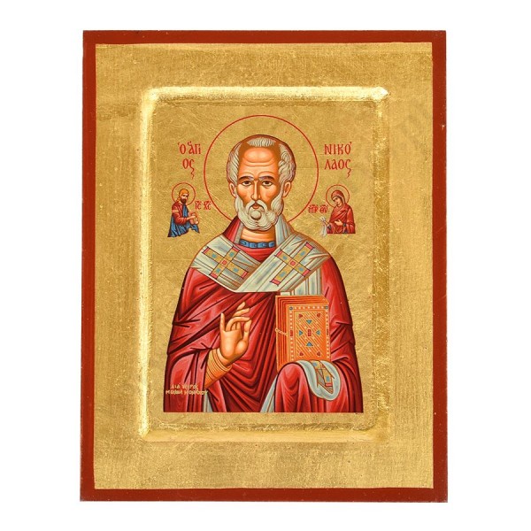 ŚWIĘTY MIKOŁAJ - ikona 14 x 18 cm - 74714