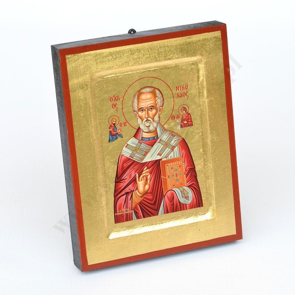 ŚWIĘTY MIKOŁAJ - ikona 14 x 18 cm - 74714