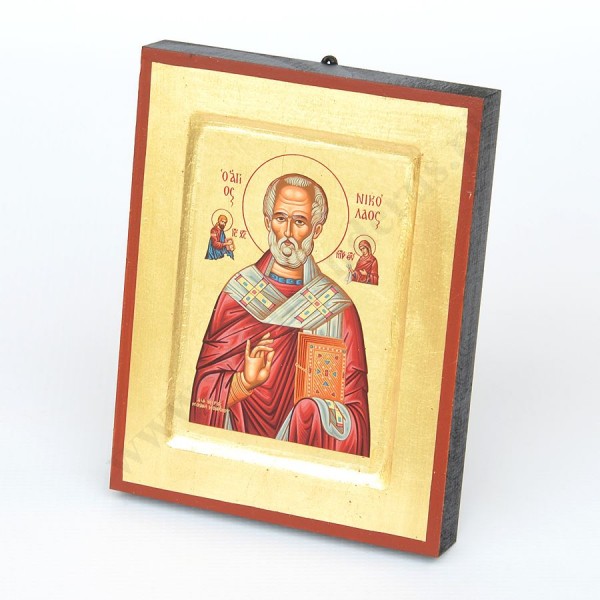 ŚWIĘTY MIKOŁAJ - ikona 14 x 18 cm - 74714