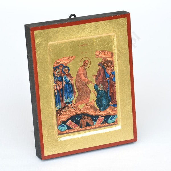 ZMARTWYCHWSTANIE PANA JEZUSA - ikona 14 x 18 cm - 74707