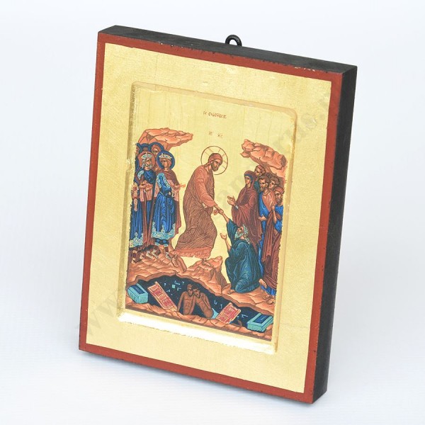 ZMARTWYCHWSTANIE PANA JEZUSA - ikona 14 x 18 cm - 74707