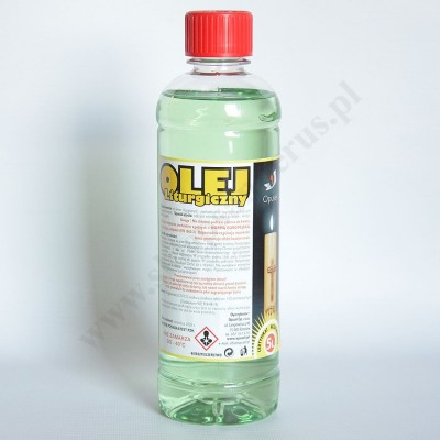 OLEJ PARAFINOWY ZAPACHOWY DO ŚWIEC - 0.5 L - 74730