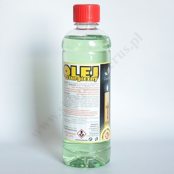 OLEJ PARAFINOWY ZAPACHOWY DO ŚWIEC - 0.5 L - 74730
