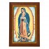 MATKA BOŻA Z GUADALUPE - ceramika żywiczna w ramie 19.7 x 28.6 cm - 74785